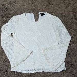 Banana republic lace top
